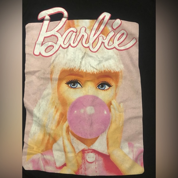 Bubble gum Barbie graphic Tee - Picture 2 of 4